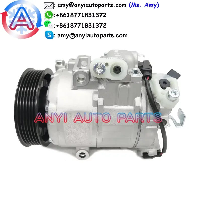 COM111 Auto ac compressor PXC14 6PK for Skoda/VW/Polo/Seat Cordoba/Audi 8Z0260805A 6SEU12C/6SEU14C/ Sanden
COM111 Auto ac compressor PXC14 6PK for Skoda/VW/Polo/Seat Cordoba/Audi 8Z0260805A 6SEU12C/6SEU14C/ Sanden