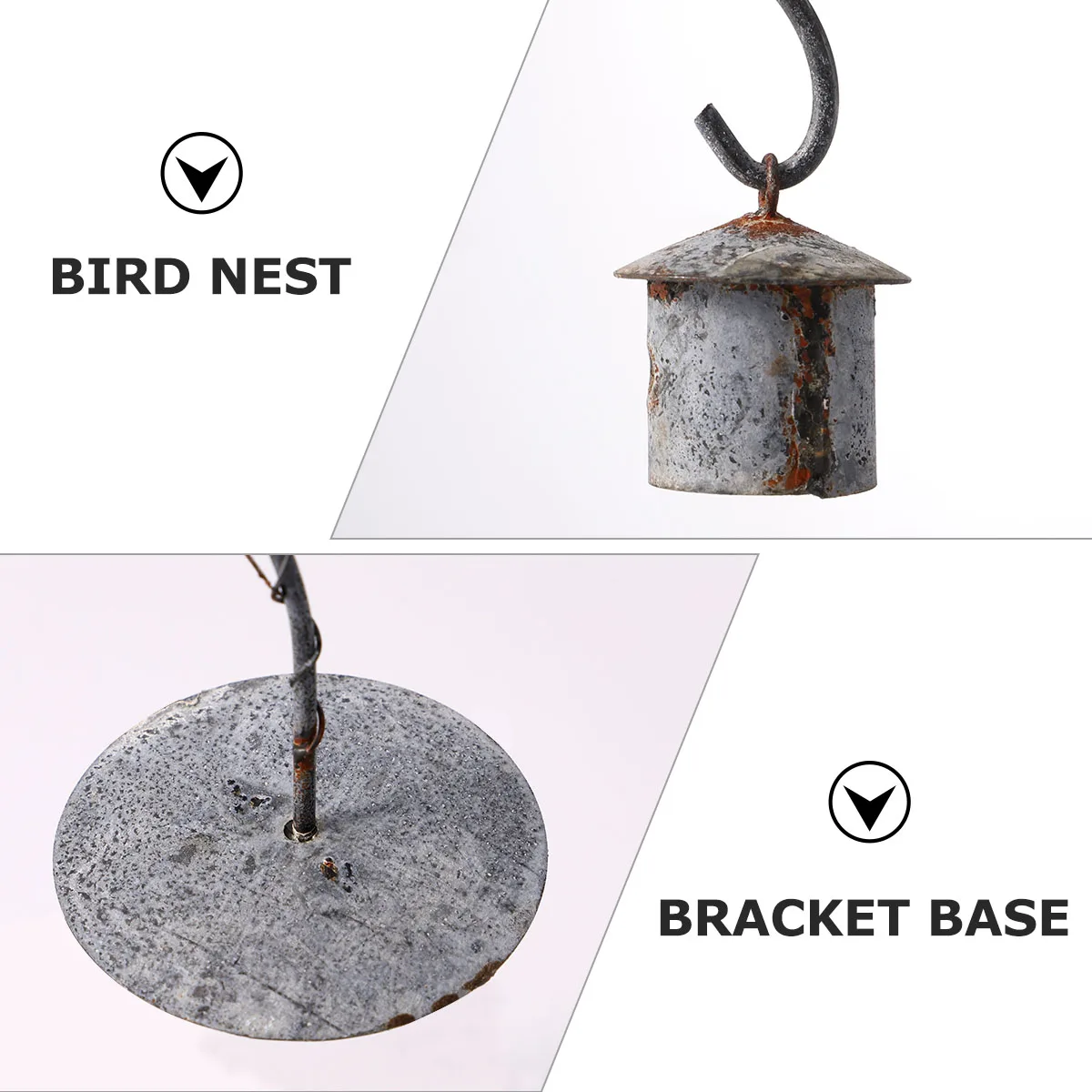 Iron Hook Base nament Plant Display Micro L scape Retro Desktop Iron Rack Bird Hut Style Home Office Gift
Iron Hook Base nament Plant Display Micro L scape Retro Desktop Iron Rack Bird Hut Style Home Office Gift