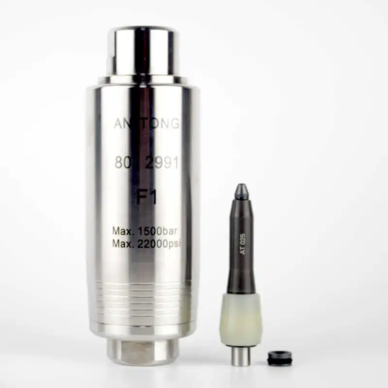 For 500-1500bar Ultra-High Pressure Rotary Nozzle Tungsten Steel Core Lotus Nozzle Washer Turbo Nozzle 1/4 Thread Max 22000spi
For 500-1500bar Ultra-High Pressure Rotary Nozzle Tungsten Steel Core Lotus Nozzle Washer Turbo Nozzle 1/4 Thread Max 22000spi