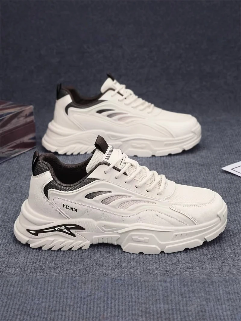 Men's Casual Sports Shoes Soft Bottom Wear-Resistant Thickened Bottom Increased Height White Shoes Summer New Arrival Student...
Men's Casual Sports Shoes Soft Bottom Wear-Resistant Thickened Bottom Increased Height White Shoes Summer New Arrival Student...