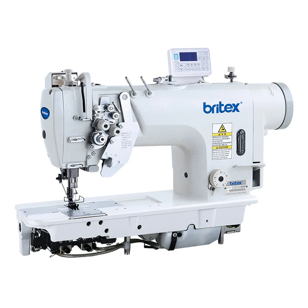 Hot Sale BritexBR-8452-D4 Automatic Computer Industrial Lockstitch Double Stich 2 Needle Sewing Machine With Split Needle B
Hot Sale BritexBR-8452-D4 Automatic Computer Industrial Lockstitch Double Stich 2 Needle Sewing Machine With Split Needle B