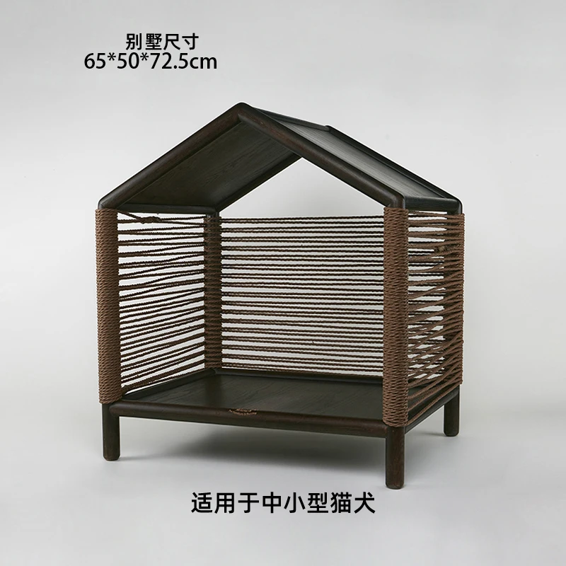 Cat girl dog pet nest sofa wooden house original solid wood cat and dog universal cat nest villa chestnut bed
Cat girl dog pet nest sofa wooden house original solid wood cat and dog universal cat nest villa chestnut bed