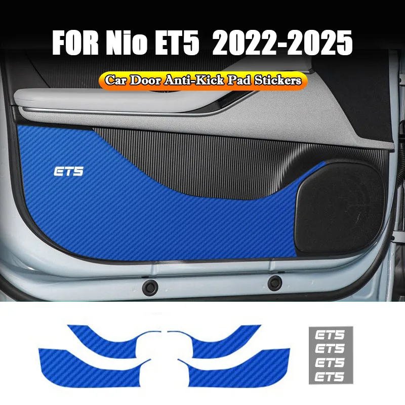 Противоударная накладка на дверь автомобиля для Nio ET5 2022-2025, защитная текстура из углеродного волокна, защитная наклейка, противогрязная отделка, автомобильные аксессуары
Противоударная накладка на дверь автомобиля для Nio ET5 2022-2025, защитная текстура из углеродного волокна, защитная наклейка, противогрязная отделка, автомобильные аксессуары