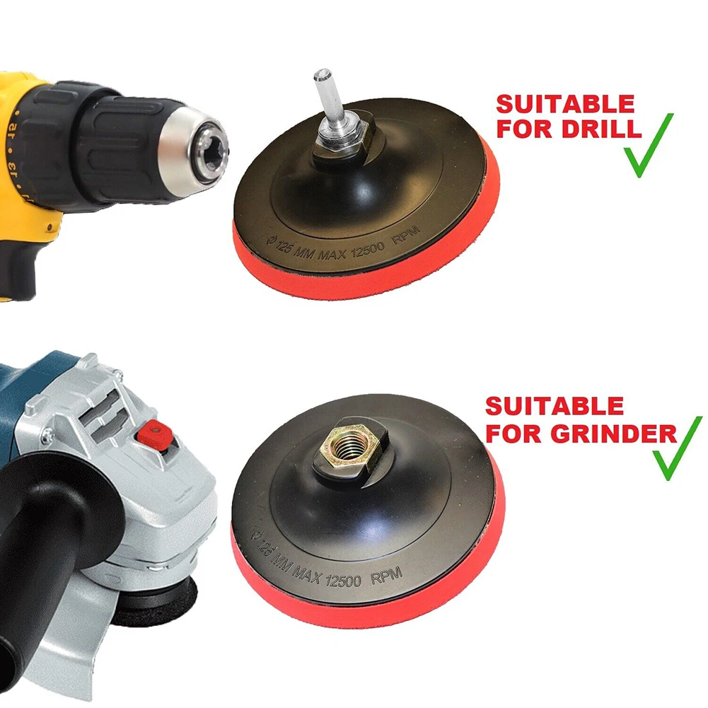 Pads Sanding Disc Drill Grinder Backing Pad For Thread M14 Sanding Disc Sanding Disc Kit Sanding Disc Kit Hook & Loop
Pads Sanding Disc Drill Grinder Backing Pad For Thread M14 Sanding Disc Sanding Disc Kit Sanding Disc Kit Hook & Loop