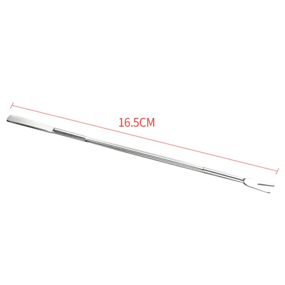 20Pcs Stainless Steel Crab Needle Seafood Pick Nutcracker Needle Set Smooth Non-Slip Grip Ideal for Crab Lobster Nuts Silver
20Pcs Stainless Steel Crab Needle Seafood Pick Nutcracker Needle Set Smooth Non-Slip Grip Ideal for Crab Lobster Nuts Silver