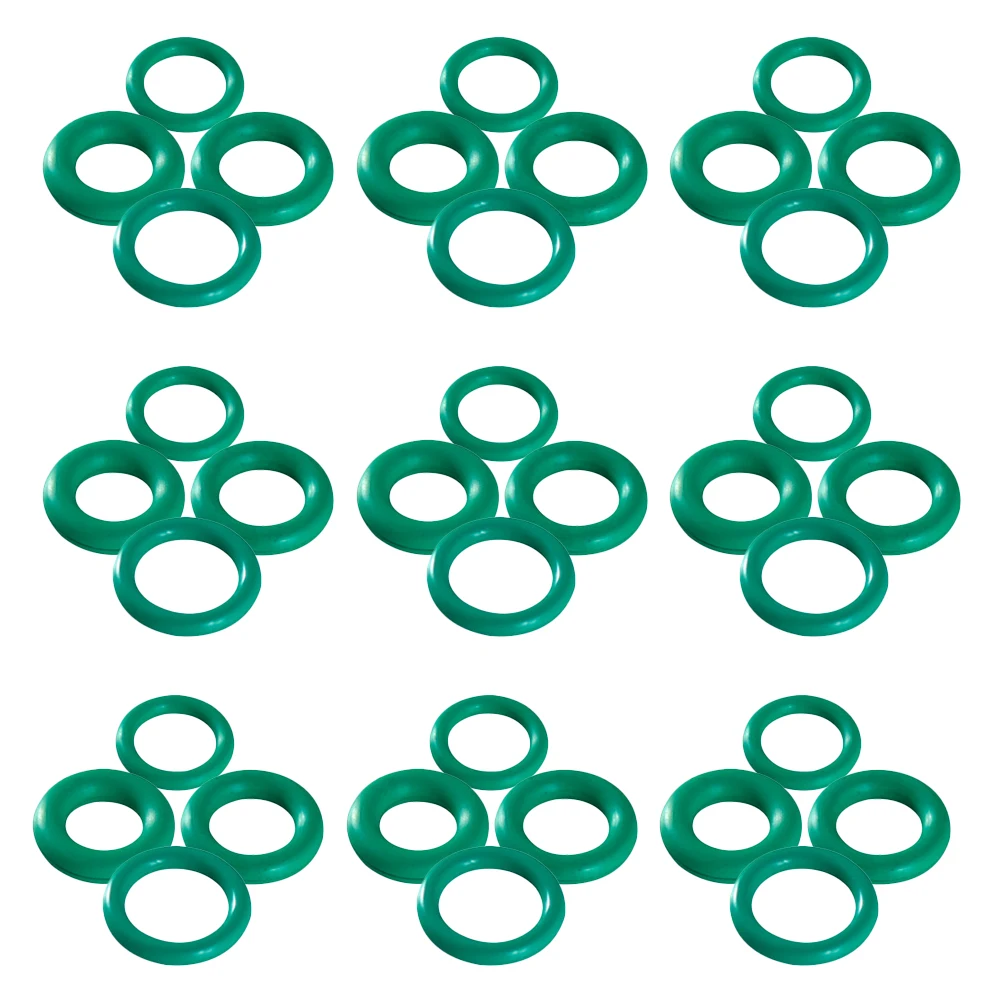 48pcs Sealing Rings Fuel Injector Seal Kit Green Fluorine Rubber High Temp Wear Resistant Leak Proof Automotive
48pcs Sealing Rings Fuel Injector Seal Kit Green Fluorine Rubber High Temp Wear Resistant Leak Proof Automotive