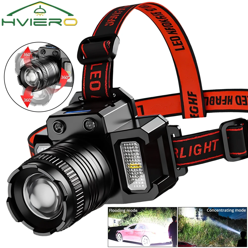 Telescopic Zoom Intelligent Sensing Headlight Camping Flashlight Hands Free Long Distance Light Outdoor Adventure Lighting Tool
Telescopic Zoom Intelligent Sensing Headlight Camping Flashlight Hands Free Long Distance Light Outdoor Adventure Lighting Tool