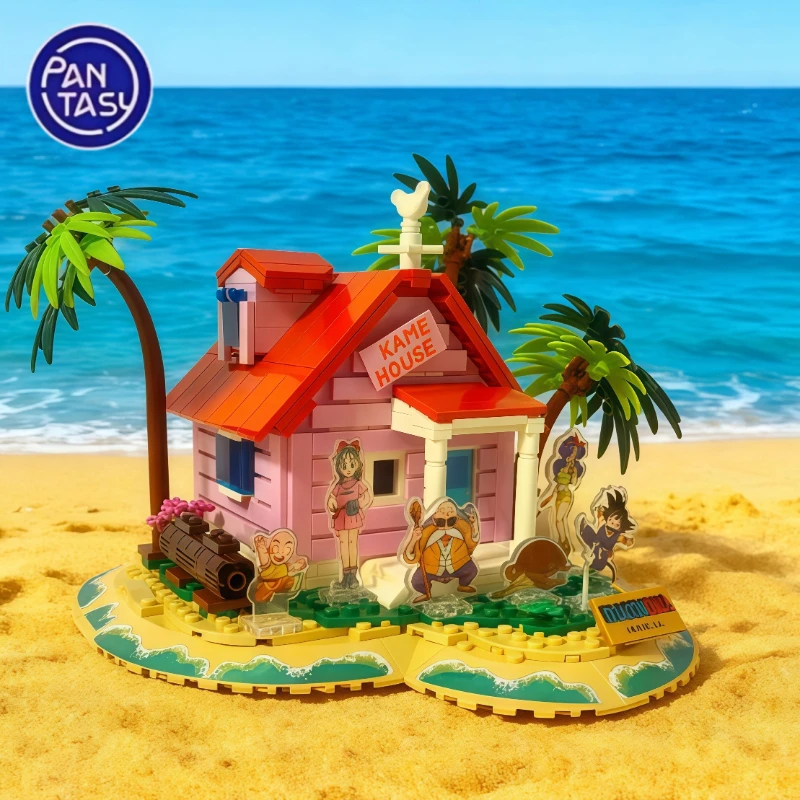 Pantasy Dragon Ball Building Block Turtle Hermit House Son Goku Assembled Model Toy Collectible Desktop Ornaments Christmas Gift
Pantasy Dragon Ball Building Block Turtle Hermit House Son Goku Assembled Model Toy Collectible Desktop Ornaments Christmas Gift