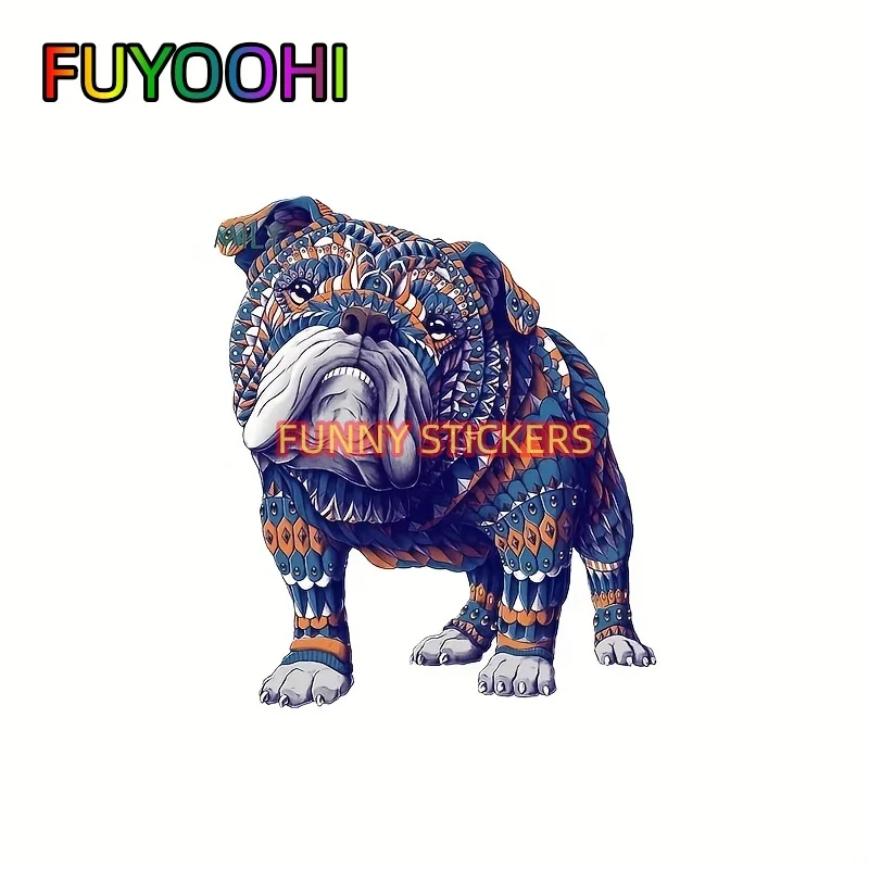 FUYOOHI Bulldog Funny Car Sticker Trunk Decal Laptop Windows Vinyl Decal
FUYOOHI Bulldog Funny Car Sticker Trunk Decal Laptop Windows Vinyl Decal