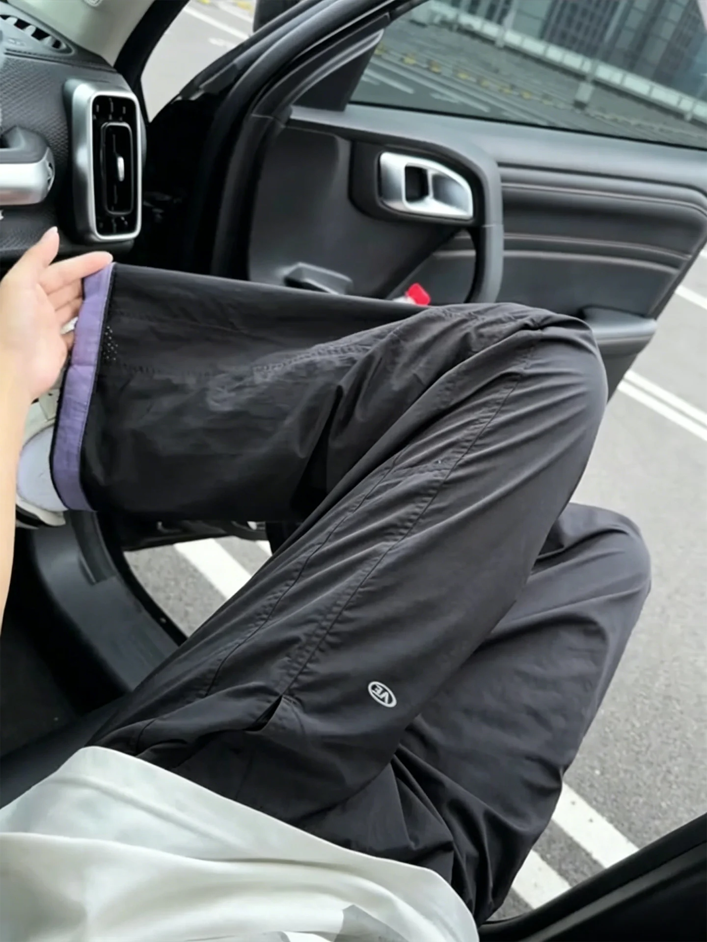 Black Mesh Breathable Quick Dry Ice Silk Casual Pants Men Women Summer Thin Outdoor Color Block Climbing Trousers Straight Leg
Black Mesh Breathable Quick Dry Ice Silk Casual Pants Men Women Summer Thin Outdoor Color Block Climbing Trousers Straight Leg