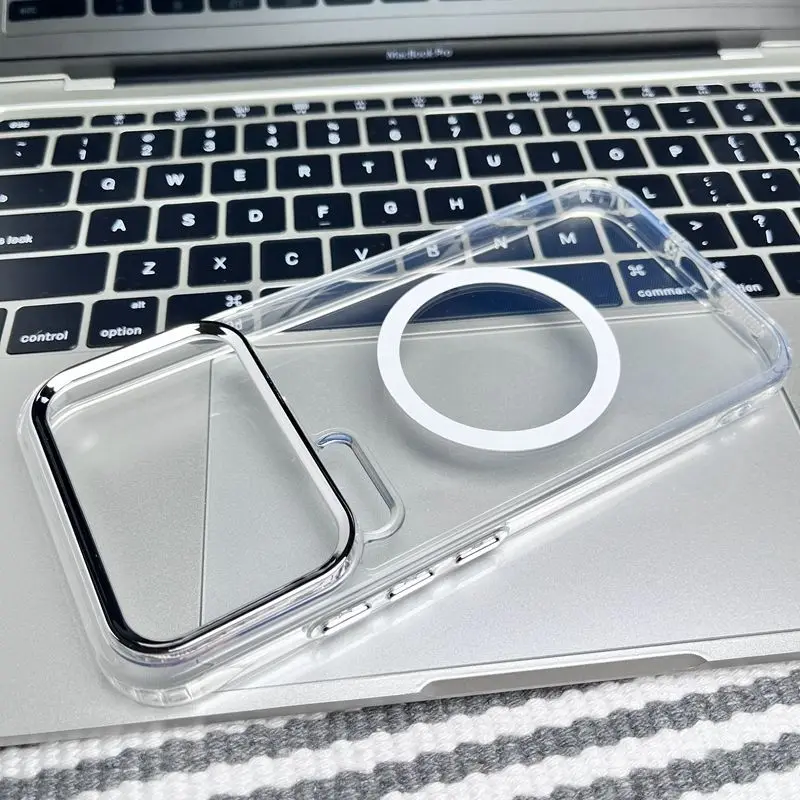 Case For XIAOMI 17 Pro Max Simple Magnetic Transparent Electroplated Silicone Cover For Xiaomi17 Pro Max Shockproof Bumper Fumda
Case For XIAOMI 17 Pro Max Simple Magnetic Transparent Electroplated Silicone Cover For Xiaomi17 Pro Max Shockproof Bumper Fumda