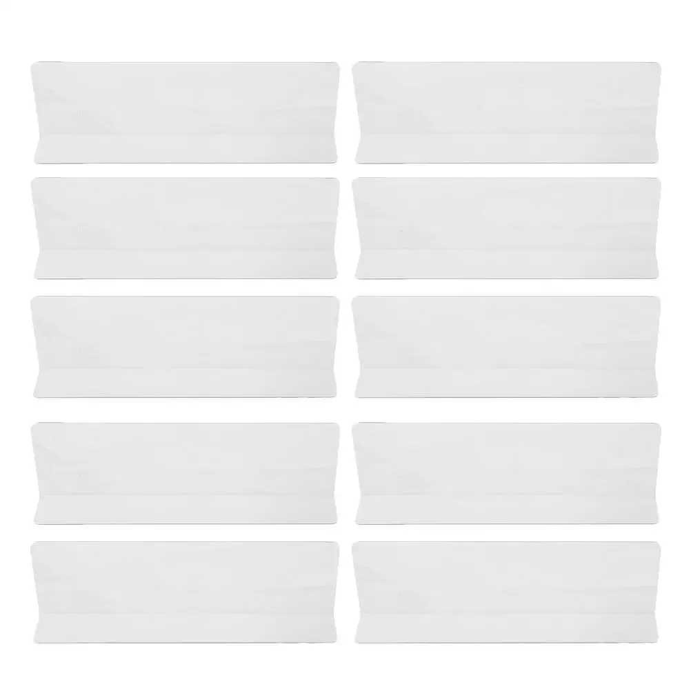 10 Pcs Dividers 25CM Thick Plastic Separators Transparent Plastic Shelf Dividers Store Organizer For Home Office Storage
10 Pcs Dividers 25CM Thick Plastic Separators Transparent Plastic Shelf Dividers Store Organizer For Home Office Storage
