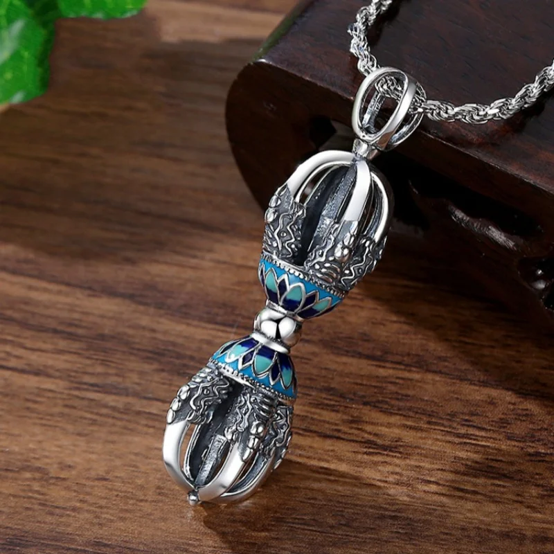 Ретро капля клей цветок лотоса ожерелье мужской свитер цепочка благословение Ваджра пестик кулон для мужчин ювелирные изделия
Ретро капля клей цветок лотоса ожерелье мужской свитер цепочка благословение Ваджра пестик кулон для мужчин ювелирные изделия