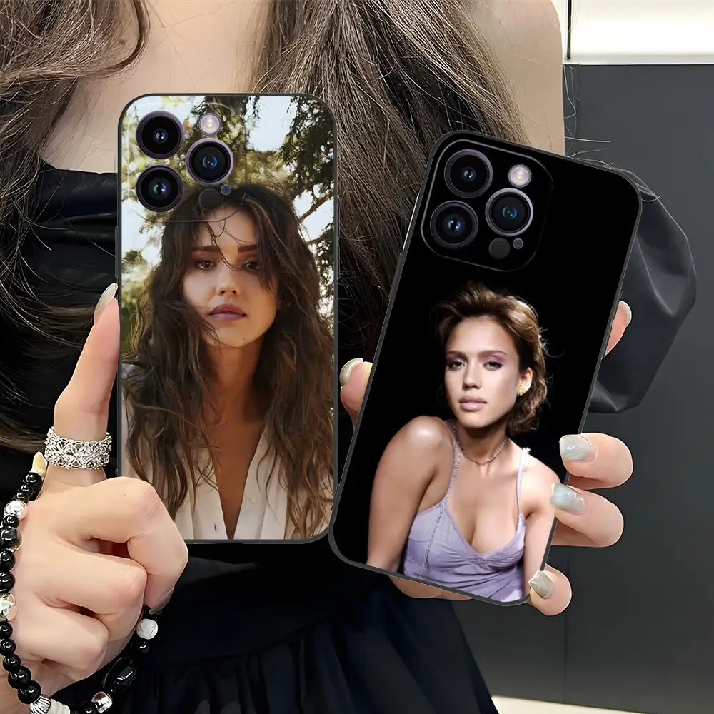 Jessica Alba Phone Case for iPhone 17 16 15 14 13 12 11 X XR XS 8 7 Air Pro Max Plus Mini Soft TPU Shockproof Cover
Jessica Alba Phone Case for iPhone 17 16 15 14 13 12 11 X XR XS 8 7 Air Pro Max Plus Mini Soft TPU Shockproof Cover