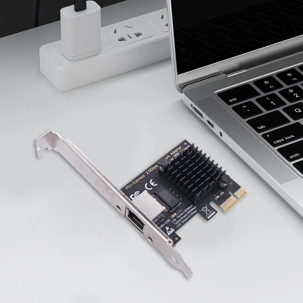 1/2/4 Port 2.5GB PCIe Network Card 2.5 Gigabit Ethernet Interface Adapter RJ45 NIC PCI-E NIC Network Card RTL8125BG Chip for PC
1/2/4 Port 2.5GB PCIe Network Card 2.5 Gigabit Ethernet Interface Adapter RJ45 NIC PCI-E NIC Network Card RTL8125BG Chip for PC