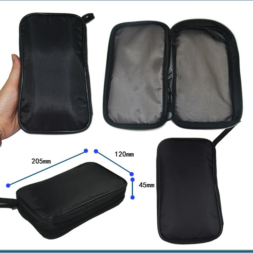 1 шт., черная сумка для мультиметра, мягкий чехол для мультиметра, черная тканевая сумка, цифровой мультиметр, водонепроницаемая защитная сумка для амортизации
1 шт., черная сумка для мультиметра, мягкий чехол для мультиметра, черная тканевая сумка, цифровой мультиметр, водонепроницаемая защитная сумка для амортизации
