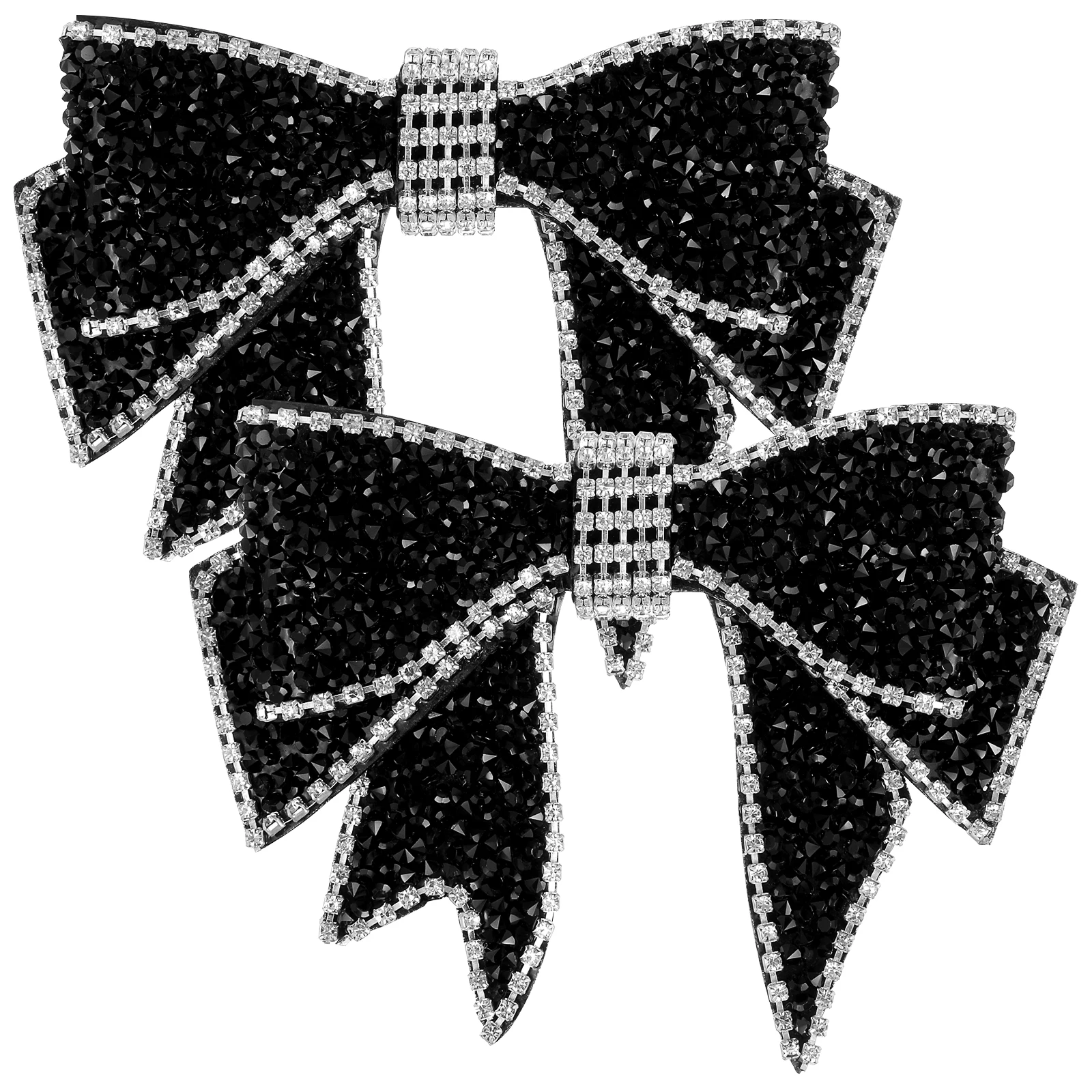 Black Rhinestone Bowknot Shoe Flowers Removable DIY Children Shoe Decorations Reusable Wedding Party Accessories
Black Rhinestone Bowknot Shoe Flowers Removable DIY Children Shoe Decorations Reusable Wedding Party Accessories