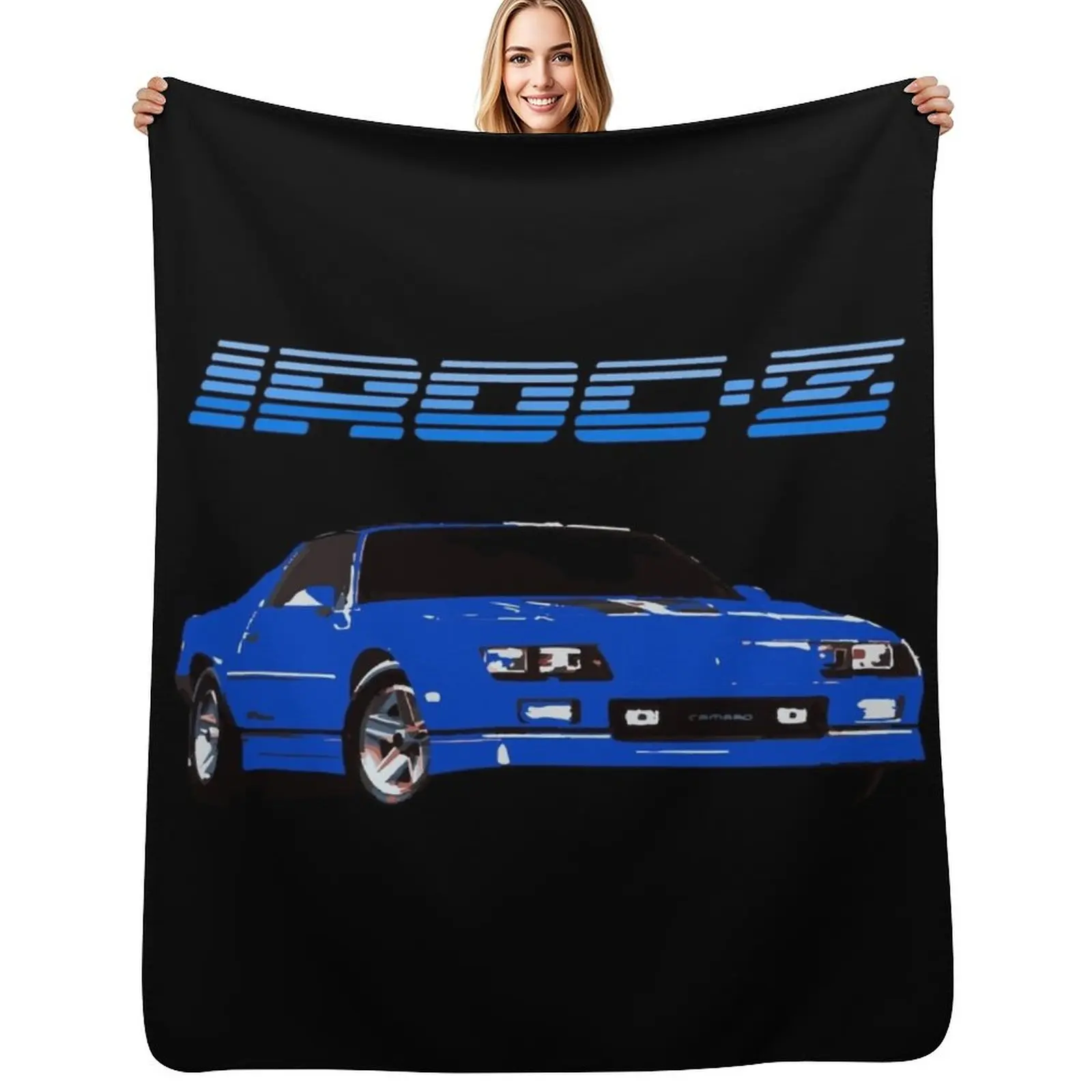 1980's Camaro Blue IROC-Z Throw Blanket Decorative Soft Throw Blanket for Couch Sofa
1980's Camaro Blue IROC-Z Throw Blanket Decorative Soft Throw Blanket for Couch Sofa