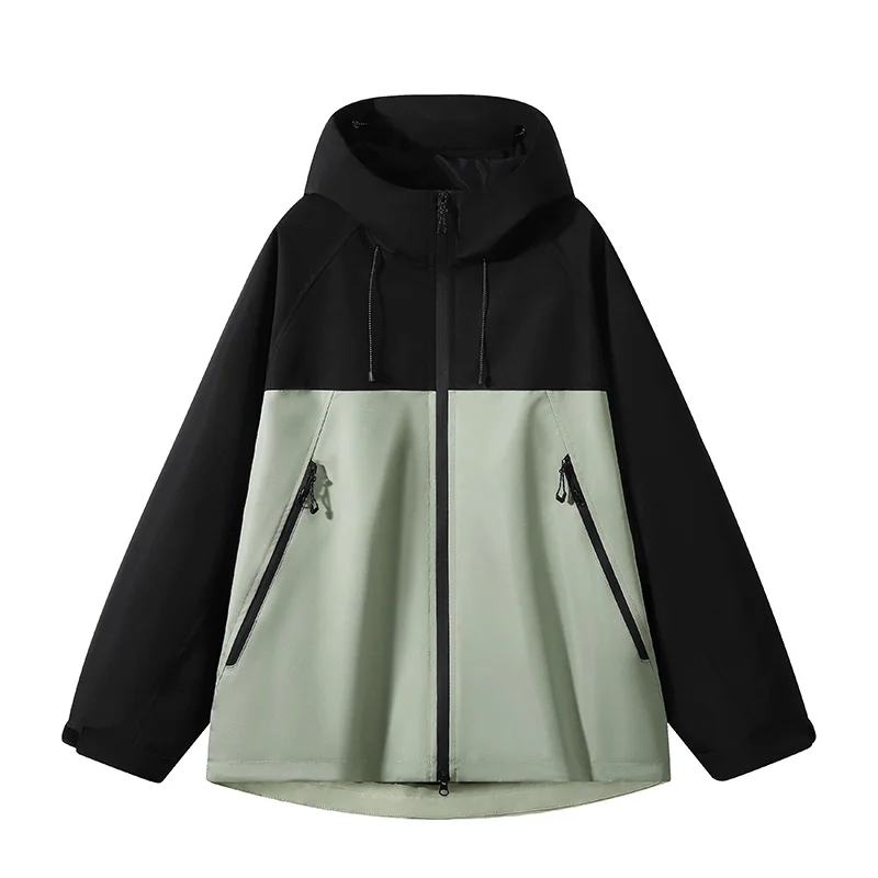 Men's Camping Hiking Jacket Women Autumn Outdoor Sports Coats Climbing Trekking Windbreaker Travel Waterproof Coat Black Green
Men's Camping Hiking Jacket Women Autumn Outdoor Sports Coats Climbing Trekking Windbreaker Travel Waterproof Coat Black Green