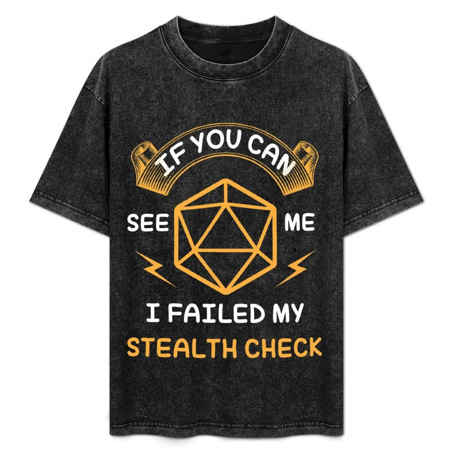 If you can see me, I failed my stealth check T-Shirt Minimalist Plain Crew Neck T-Shirt
If you can see me, I failed my stealth check T-Shirt Minimalist Plain Crew Neck T-Shirt