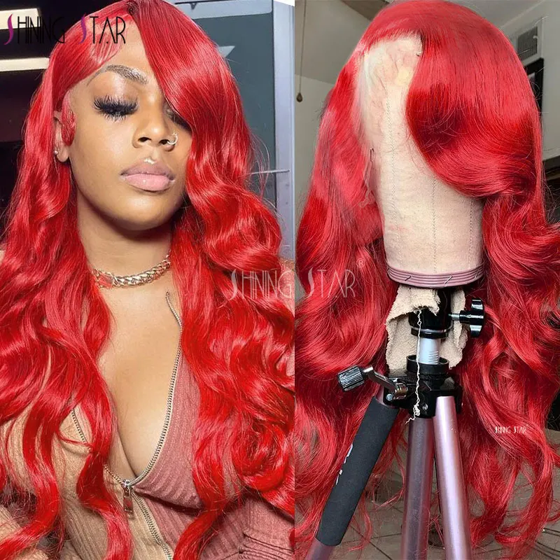 Hot Red Lace Front Wig Body Wave Human Hair Wigs Curly Weave Hd 13X4 Lace Frontal Wig Pre Pluck Brazilian Colored Human Hair Wig
Hot Red Lace Front Wig Body Wave Human Hair Wigs Curly Weave Hd 13X4 Lace Frontal Wig Pre Pluck Brazilian Colored Human Hair Wig