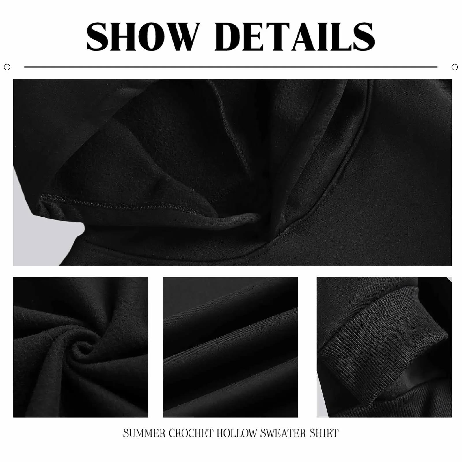 Daily Casual Look Casual Printed Comfortable Fabric Comfortable Long Sleeve Hoodie For Spring Autumn Black Autumn Winter Wear
Daily Casual Look Casual Printed Comfortable Fabric Comfortable Long Sleeve Hoodie For Spring Autumn Black Autumn Winter Wear