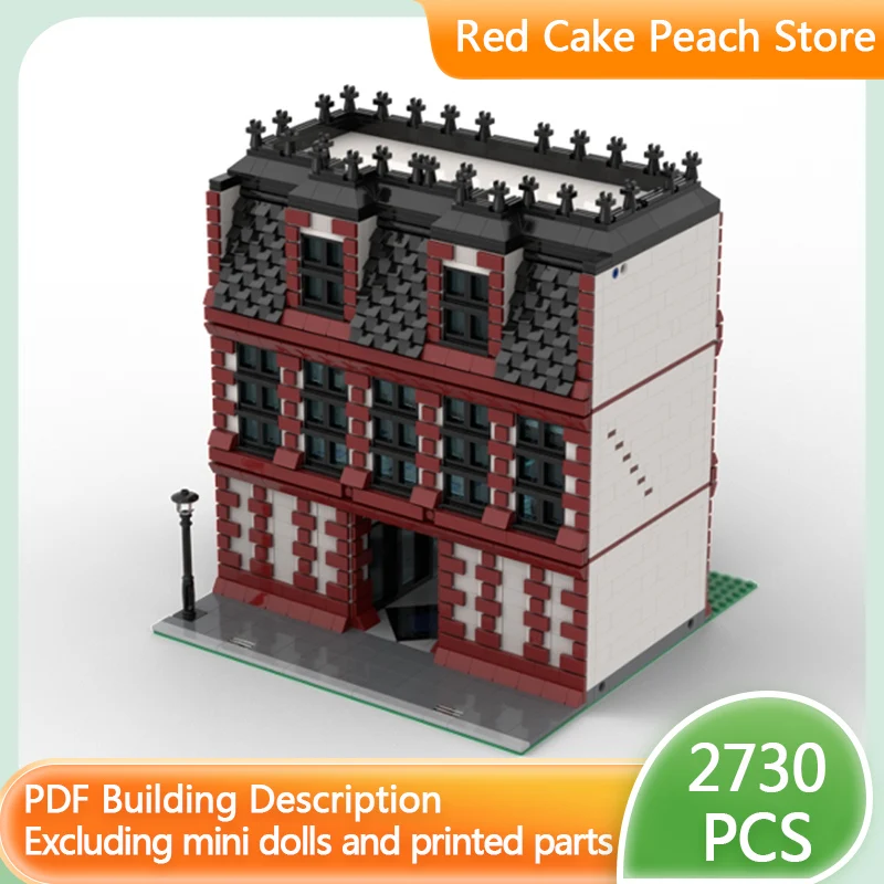 City Street View Model MOC Building Bricks Architecture 32x32 Modular Technology Children Holiday Gifts Assemble Toys Suit
City Street View Model MOC Building Bricks Architecture 32x32 Modular Technology Children Holiday Gifts Assemble Toys Suit