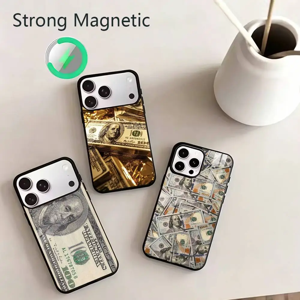 money dollar Phone Case For iPhone 11,12,13,14,15,16,17Plus,Pro,Max for Wireless Charging
money dollar Phone Case For iPhone 11,12,13,14,15,16,17Plus,Pro,Max for Wireless Charging