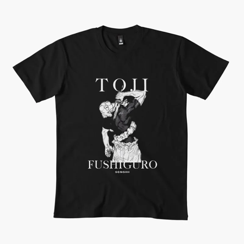 0309 Toji Fushiguro Anime T shirt Jujutsu Kaisen Manga Men's print Graphic Tee Shirt 100% cotton Y2K clothes All size tops S-6XL
0309 Toji Fushiguro Anime T shirt Jujutsu Kaisen Manga Men's print Graphic Tee Shirt 100% cotton Y2K clothes All size tops S-6XL