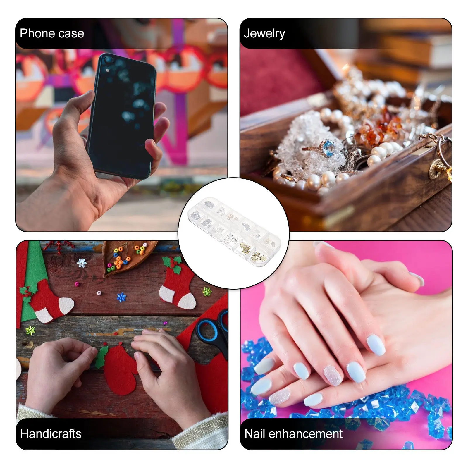 Halloween Nail Charms Metal Decorations Studs DIY Art Gothic Hands Jewelry Festive Halloween Nail Charms
Halloween Nail Charms Metal Decorations Studs DIY Art Gothic Hands Jewelry Festive Halloween Nail Charms