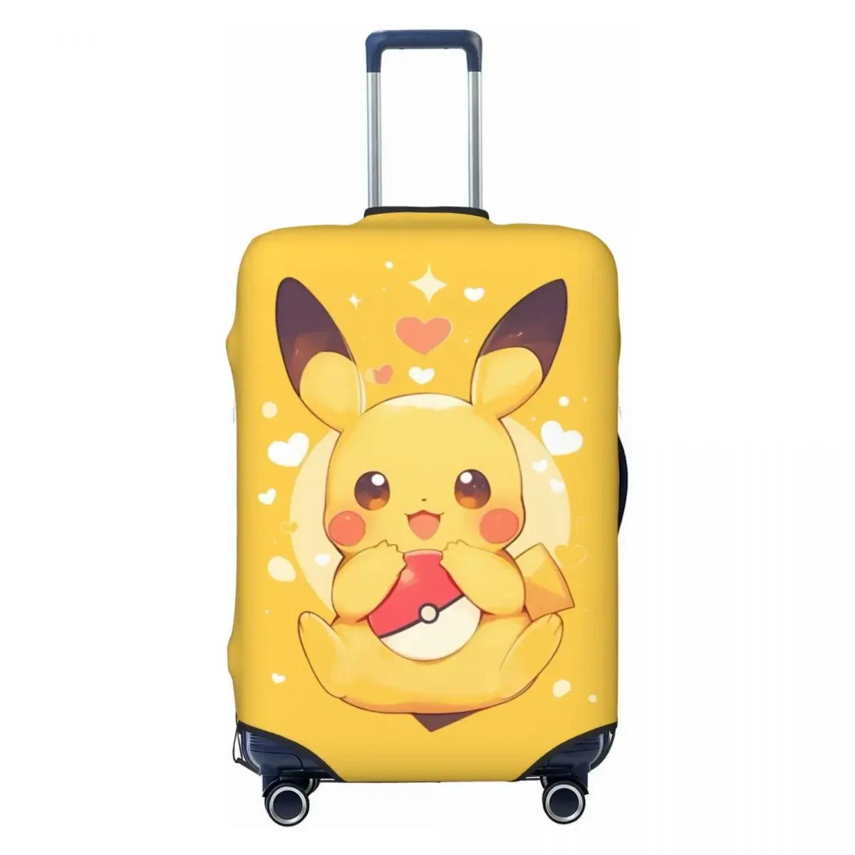 Travel Essential Luggage Protector P-Pikachizer Pattern Elastic Fabric Fits 18-32 Inch Suitcases Dustproof Washable Anti-Scratch
Travel Essential Luggage Protector P-Pikachizer Pattern Elastic Fabric Fits 18-32 Inch Suitcases Dustproof Washable Anti-Scratch