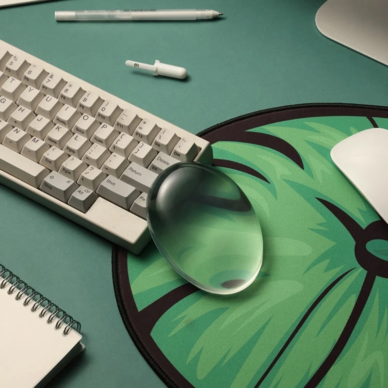 Heart-shaped Transparent Mouse Pad NonSlip Wrist Strap Game Mouse Pad Dropship
Heart-shaped Transparent Mouse Pad NonSlip Wrist Strap Game Mouse Pad Dropship