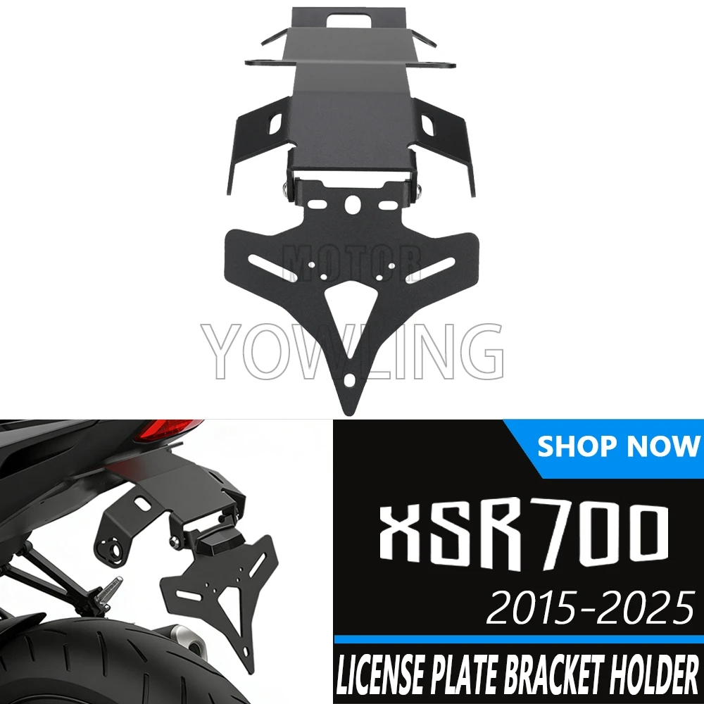 Motorcycle Tail Tidy Fender Eliminator kit For Yamaha XSR700 XSR 700 2015-2021 2022 2023 2024 2025 License Plate Holder Bracket
Motorcycle Tail Tidy Fender Eliminator kit For Yamaha XSR700 XSR 700 2015-2021 2022 2023 2024 2025 License Plate Holder Bracket