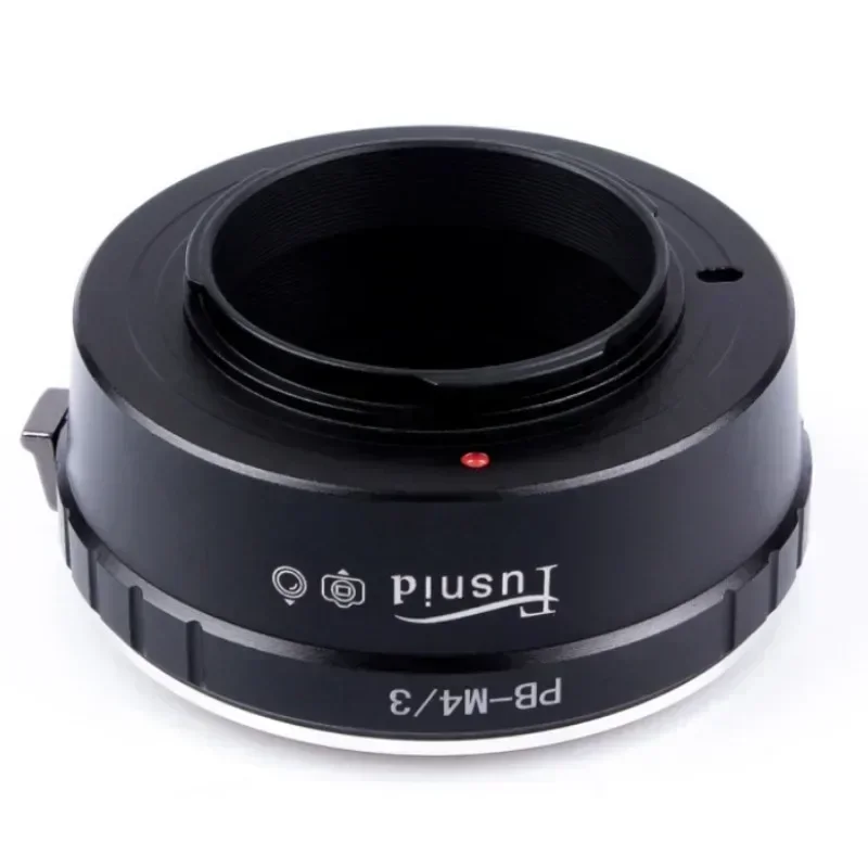 PB-M4/3 Mount Adapter Ring for Praktica PB mount Lens to Micro 4/3 (M4/3) Mount Mirrorless camera for Panasonic for Olympus
PB-M4/3 Mount Adapter Ring for Praktica PB mount Lens to Micro 4/3 (M4/3) Mount Mirrorless camera for Panasonic for Olympus