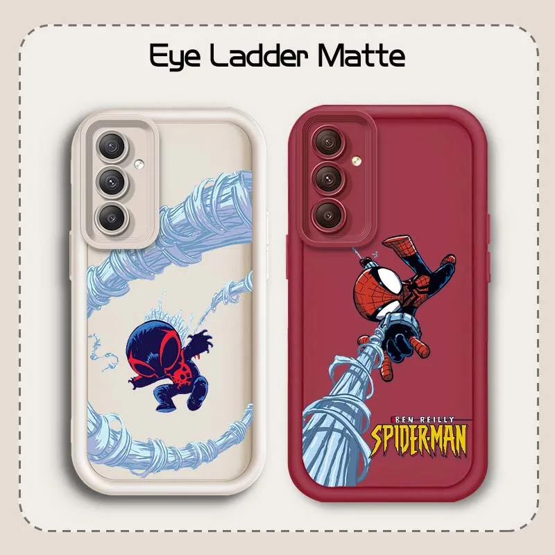 Marvel Spider-Man Cute Fashion For Samsung A71 A52 A51 A34 A33 A22 A16 A15 A13 A04 A06 Note 20 Ultra 5G Eye Ladder Phone Case
Marvel Spider-Man Cute Fashion For Samsung A71 A52 A51 A34 A33 A22 A16 A15 A13 A04 A06 Note 20 Ultra 5G Eye Ladder Phone Case