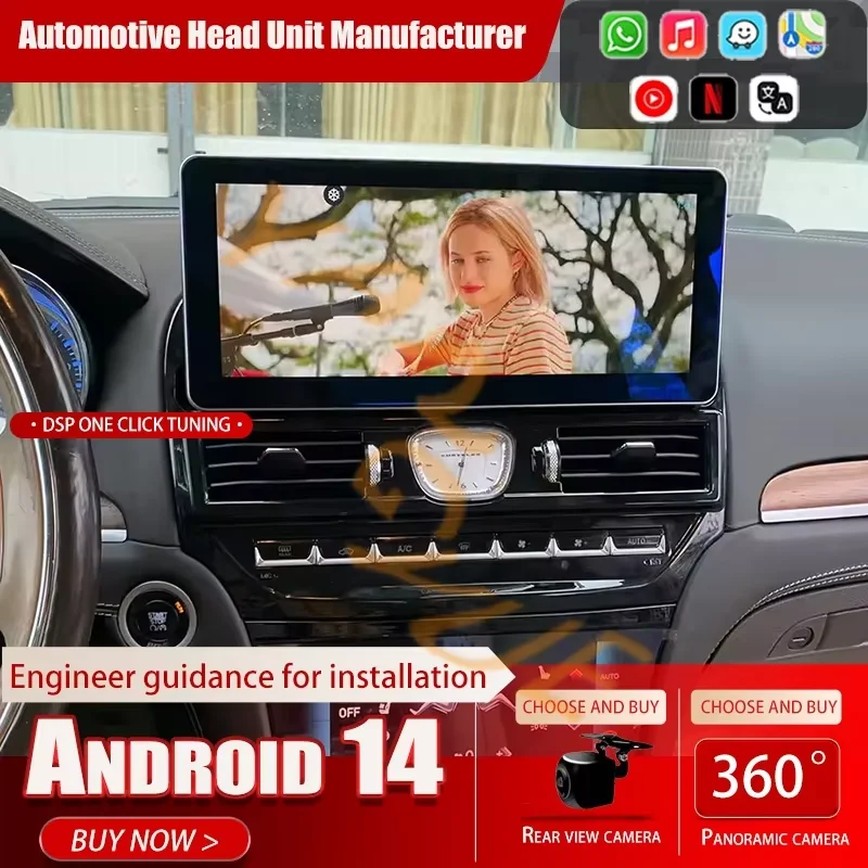 Android14 12.3 inch+ 9.66 inch Car Multimedia Player for Chrysler 300C 2011-2017 GPS Navigation Audio Radio Stereo Head Unit
Android14 12.3 inch+ 9.66 inch Car Multimedia Player for Chrysler 300C 2011-2017 GPS Navigation Audio Radio Stereo Head Unit