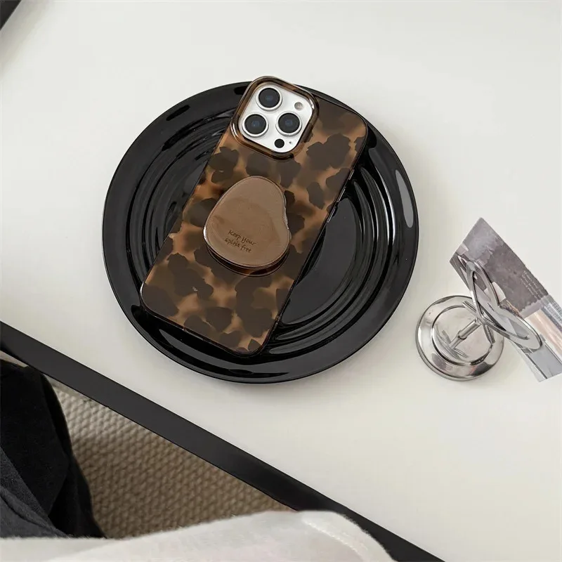 | Retro Amber Leopard Pattern | Brown Bracket | Best Friend Gift | Suitable for iPhone 11 12 13 14 15 16 17 Pro Max
| Retro Amber Leopard Pattern | Brown Bracket | Best Friend Gift | Suitable for iPhone 11 12 13 14 15 16 17 Pro Max