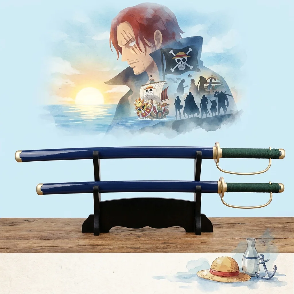 Roronoa Zoro Katana Sword Shanks Wooden Blade Knife Anime Real Size Japanese Samurai Sabre Sword Model Cosplay Prop Toy Gifts
Roronoa Zoro Katana Sword Shanks Wooden Blade Knife Anime Real Size Japanese Samurai Sabre Sword Model Cosplay Prop Toy Gifts