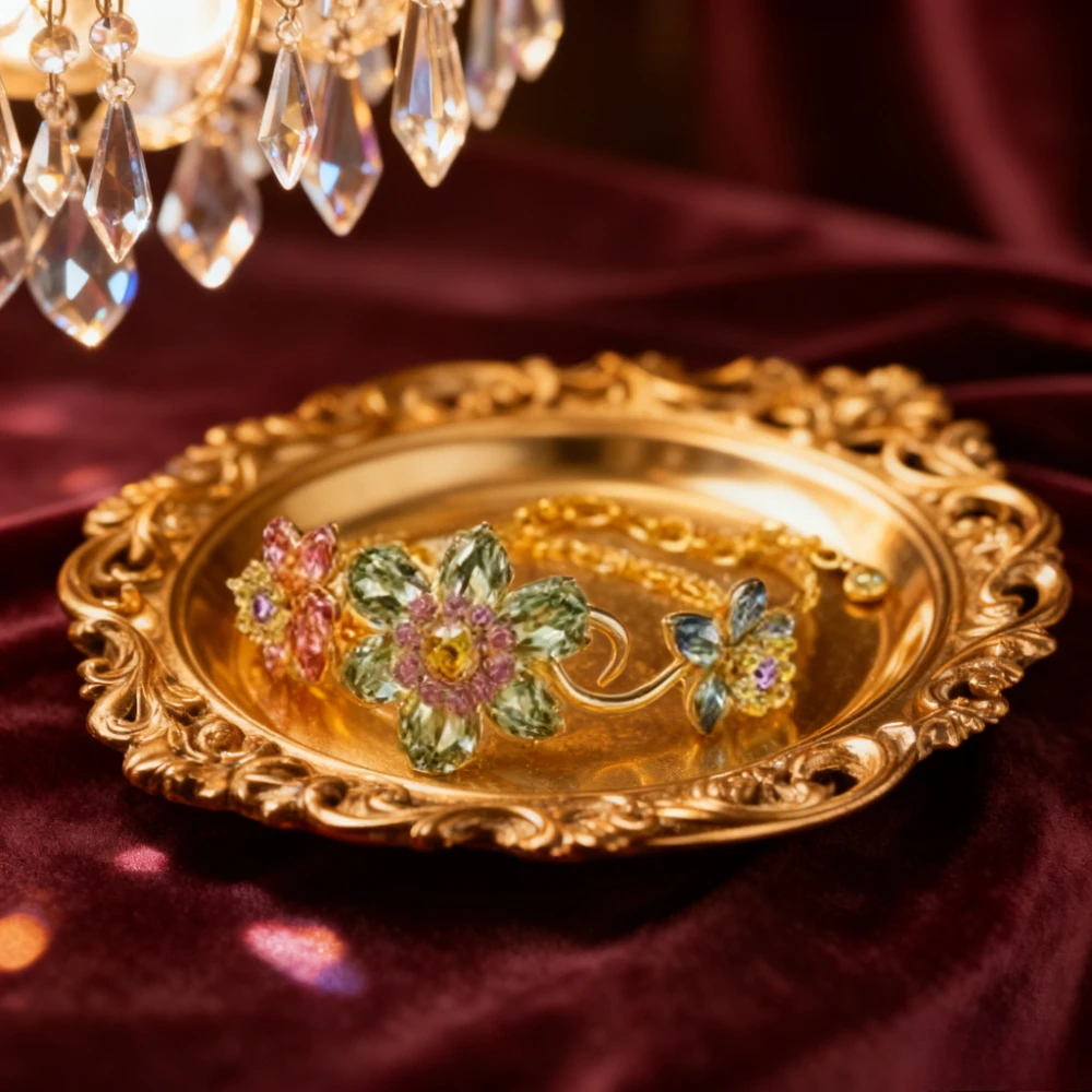 Модные и роскошные браслеты с цветочными бриллиантами, праздничные покупки, фотографии, универсальные и высококачественные ювелирные изделия Модные украшения
Модные и роскошные браслеты с цветочными бриллиантами, праздничные покупки, фотографии, универсальные и высококачественные ювелирные изделия Модные украшения