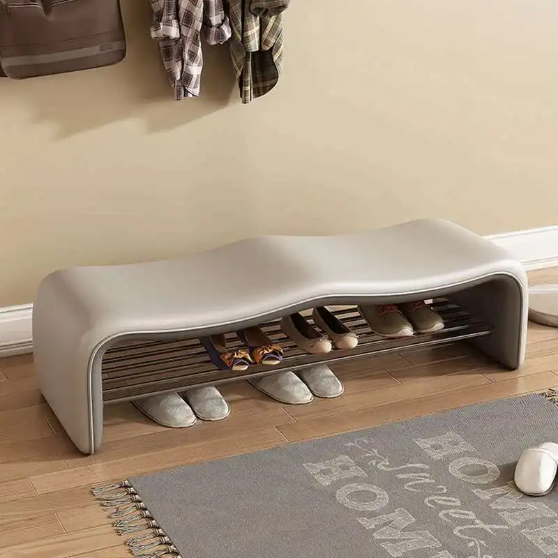 Bench Storage Shoe Cabinet Display Luxury Italian Minimalist Shoe Shelf Designer Slippers With Seat Sapateira Home Furniture
Bench Storage Shoe Cabinet Display Luxury Italian Minimalist Shoe Shelf Designer Slippers With Seat Sapateira Home Furniture