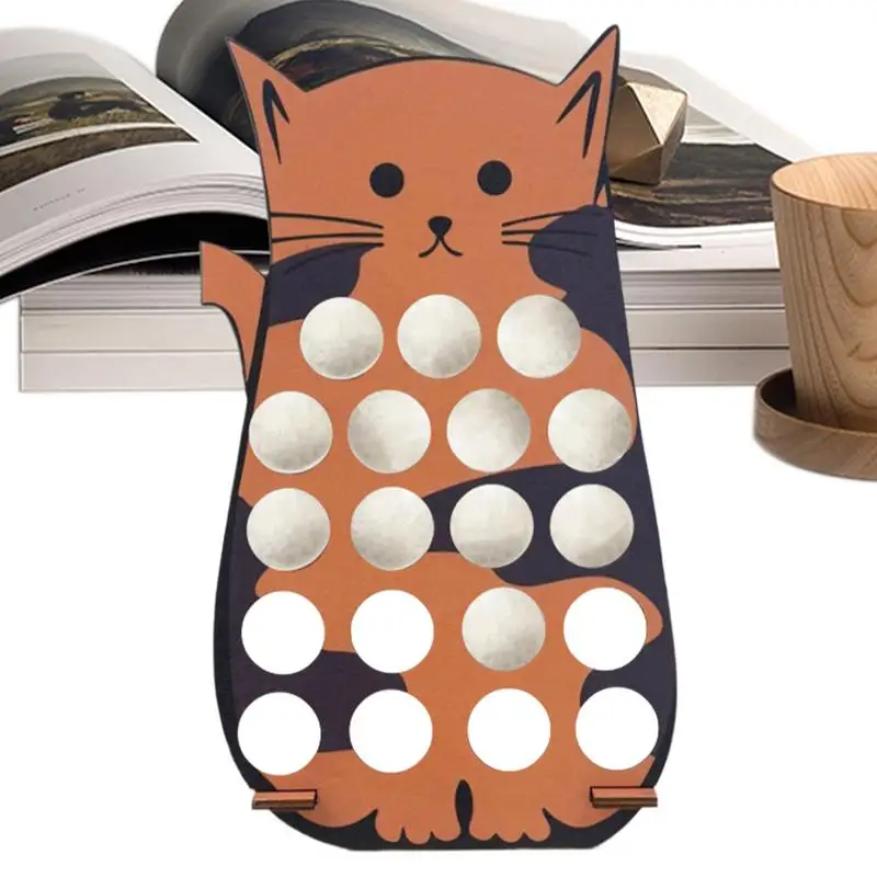 Coffee Pod Storage Easy-Access Cat-Shaped Coffee Organizer Station Compact Storage Accessories For Tea Bags Chocolate Beans
Coffee Pod Storage Easy-Access Cat-Shaped Coffee Organizer Station Compact Storage Accessories For Tea Bags Chocolate Beans