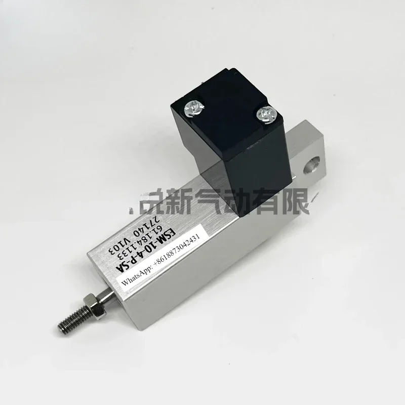 Цилиндр для чернил ESM-10-4-P-SA для печатной машины H-eidelberg SM/PM/CD/XL74, номер детали 61.184.1133
Цилиндр для чернил ESM-10-4-P-SA для печатной машины H-eidelberg SM/PM/CD/XL74, номер детали 61.184.1133