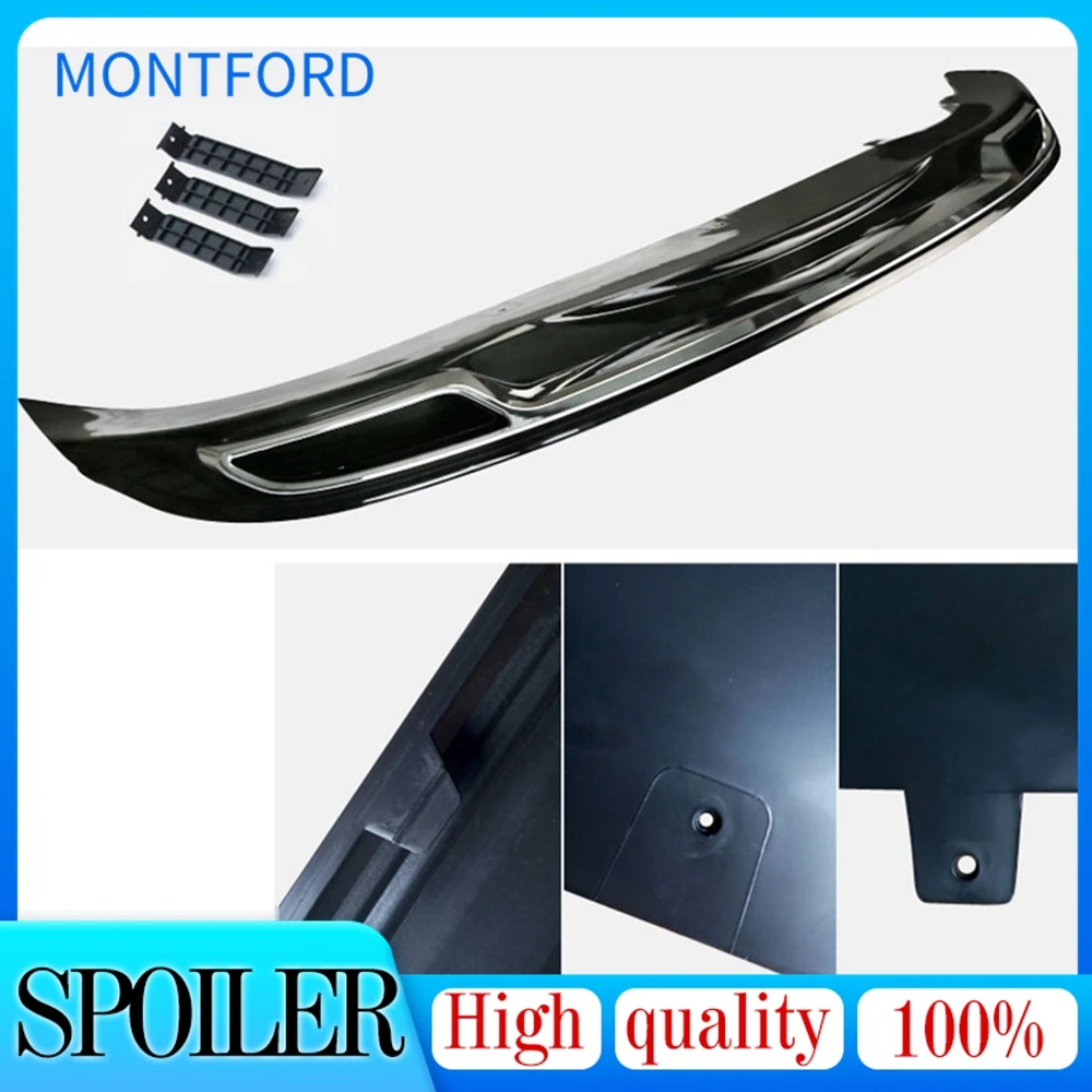 Автомобильный задний спойлер MONTFORD для Hyundai Elantra 2017 из АБС-пластика, диффузор, защита Бампера, противоскользящая пластина, задний бампер
Автомобильный задний спойлер MONTFORD для Hyundai Elantra 2017 из АБС-пластика, диффузор, защита Бампера, противоскользящая пластина, задний бампер