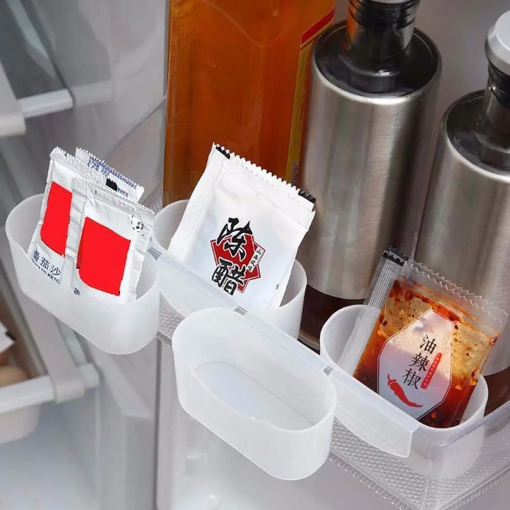 Plastic Freezer Convenient Seasoning Bag Holder Fridge Organizer Refrigerator Storage Box Sauce Bag Rack
Plastic Freezer Convenient Seasoning Bag Holder Fridge Organizer Refrigerator Storage Box Sauce Bag Rack