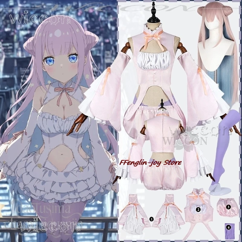 Disfraz Adulto The Magical Girl And The Evil Lieutenant Used To Be Archenemies Cosplay Mimori Byakuya Cosplay Anime Costumes
Disfraz Adulto The Magical Girl And The Evil Lieutenant Used To Be Archenemies Cosplay Mimori Byakuya Cosplay Anime Costumes