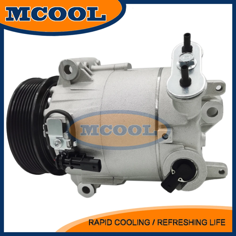 AC Compressor for Buick Regal LaCrosse L4 2.4L 2012-2016 13309045 22947669 22947669 84071726 16003519-101 16003519-102
AC Compressor for Buick Regal LaCrosse L4 2.4L 2012-2016 13309045 22947669 22947669 84071726 16003519-101 16003519-102