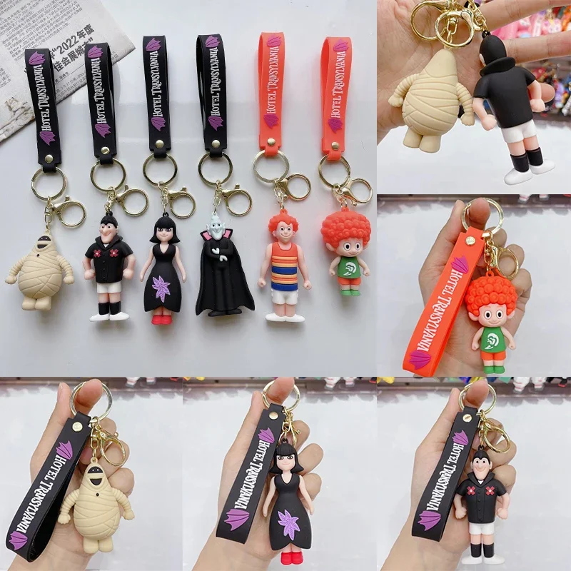 Hotel Transylvania Dracula Keychain Anime Character Student Backpack Decoration Car Key Fashion Pendant Children's Toys Gifts
Hotel Transylvania Dracula Keychain Anime Character Student Backpack Decoration Car Key Fashion Pendant Children's Toys Gifts