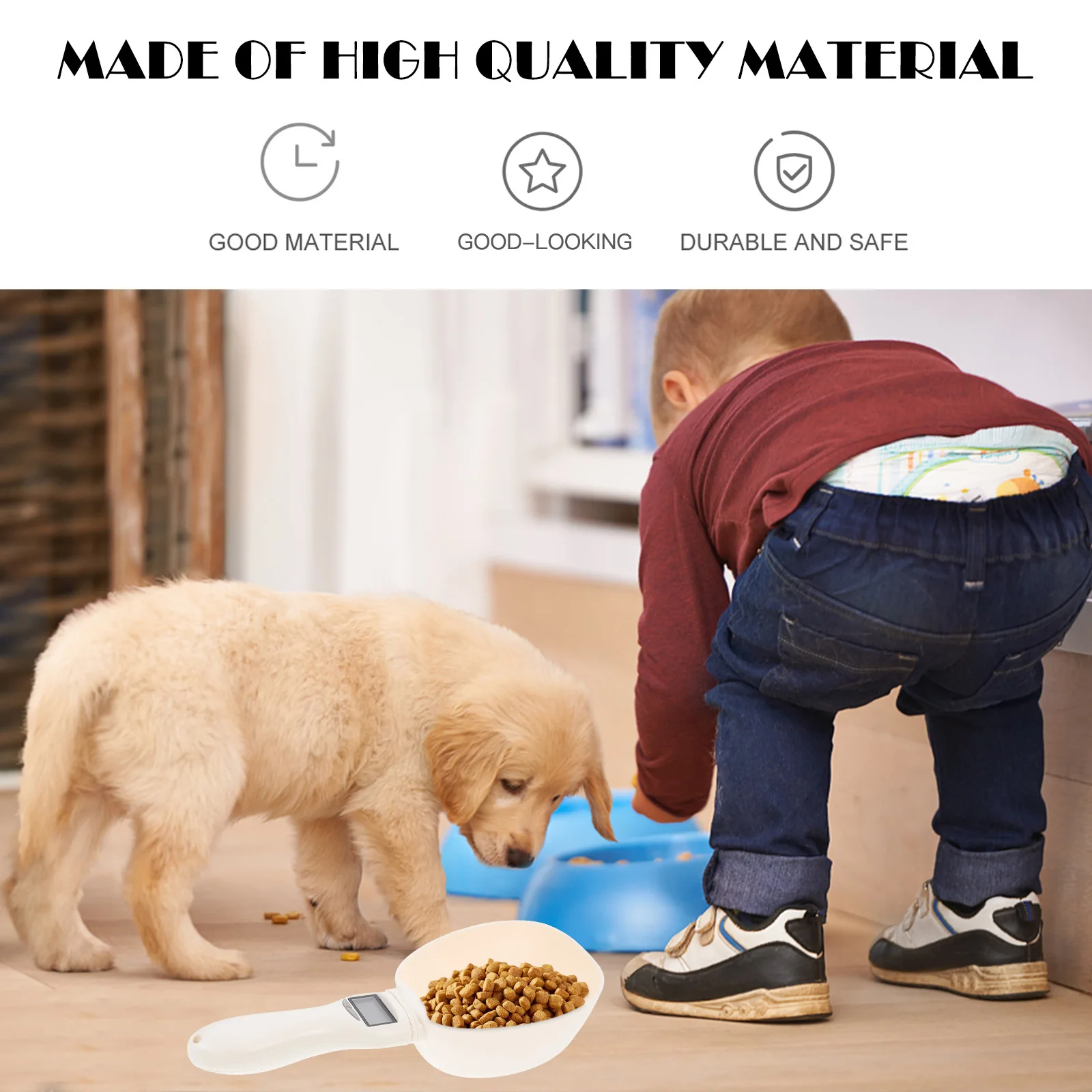 250Ml Electronic Scale Spoon Digital Measuring Spoon for Kitchen Pet Food Salt Sugar Starch Water Accurate Display
250Ml Electronic Scale Spoon Digital Measuring Spoon for Kitchen Pet Food Salt Sugar Starch Water Accurate Display