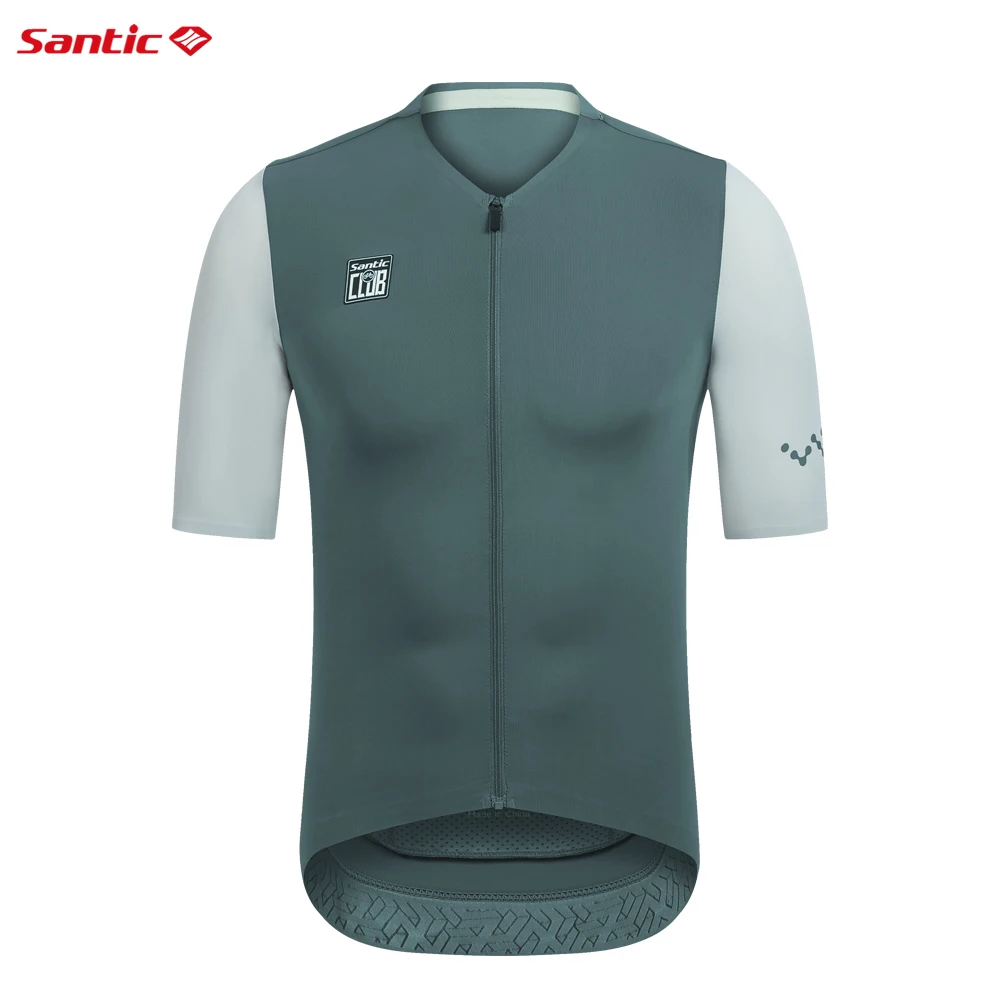 Santic мужские велосипедные майки светоотражающие с карманами дышащие велосипедные майки быстросохнущие шоссейные велосипедные майки WM24C02237 
Santic мужские велосипедные майки светоотражающие с карманами дышащие велосипедные майки быстросохнущие шоссейные велосипедные майки WM24C02237