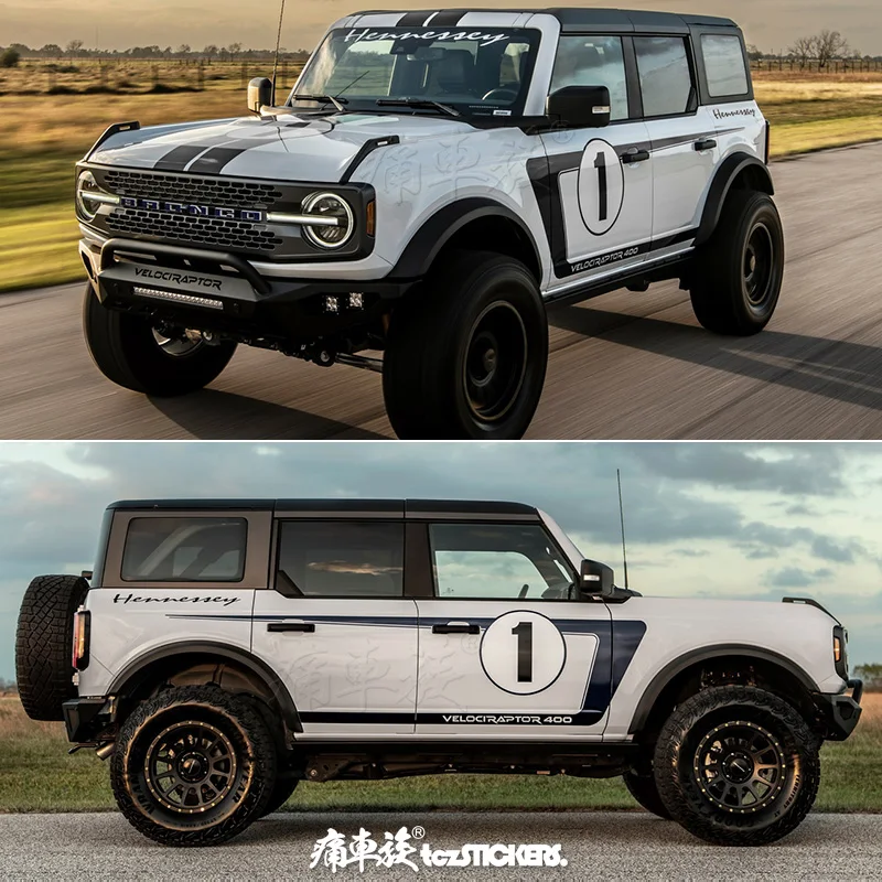 New Car Stickers FOR Ford Bronco Decorative Modified Custom Fashion Vinyl Car Decals Car Film
New Car Stickers FOR Ford Bronco Decorative Modified Custom Fashion Vinyl Car Decals Car Film